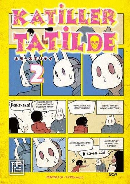 MatsuMangaKatiller Tatilde Cilt 2