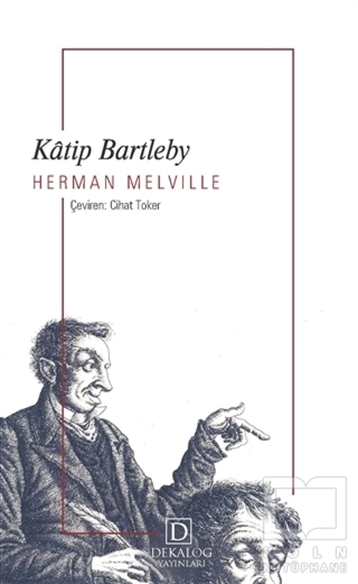 Herman MelvilleTürkçe RomanlarKatip Bartleby (Cep Boy)