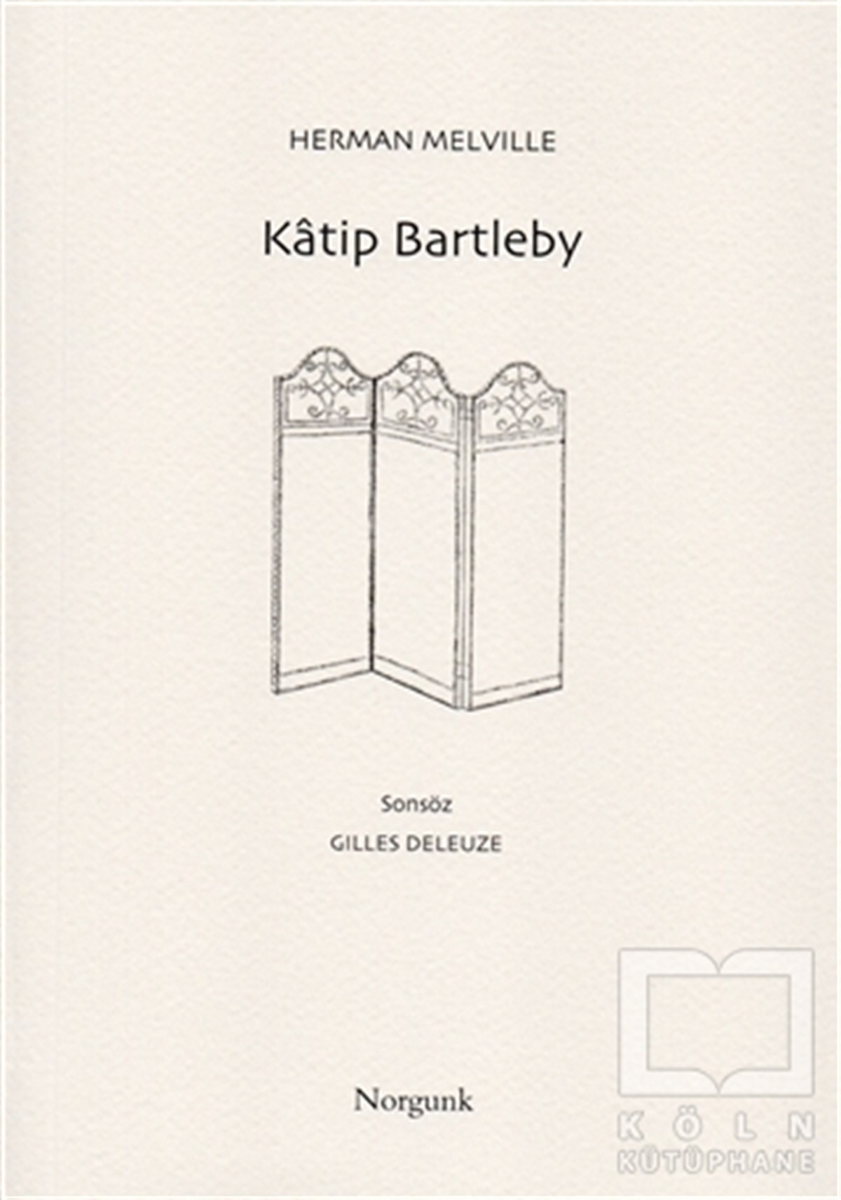 Herman MelvilleTürkçe RomanlarKatip Bartleby