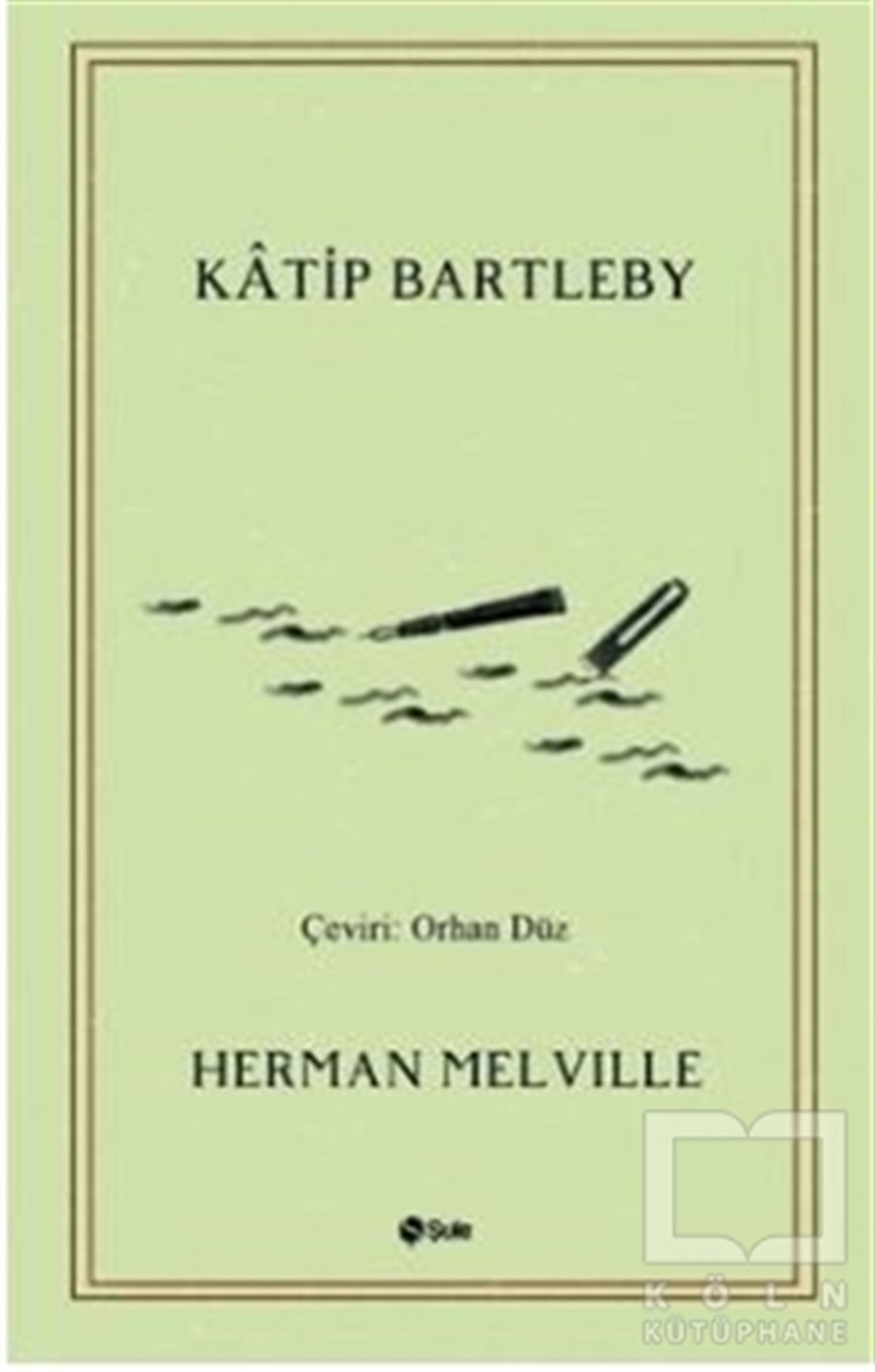 Herman MelvilleTürkçe RomanlarKatip Bartleby