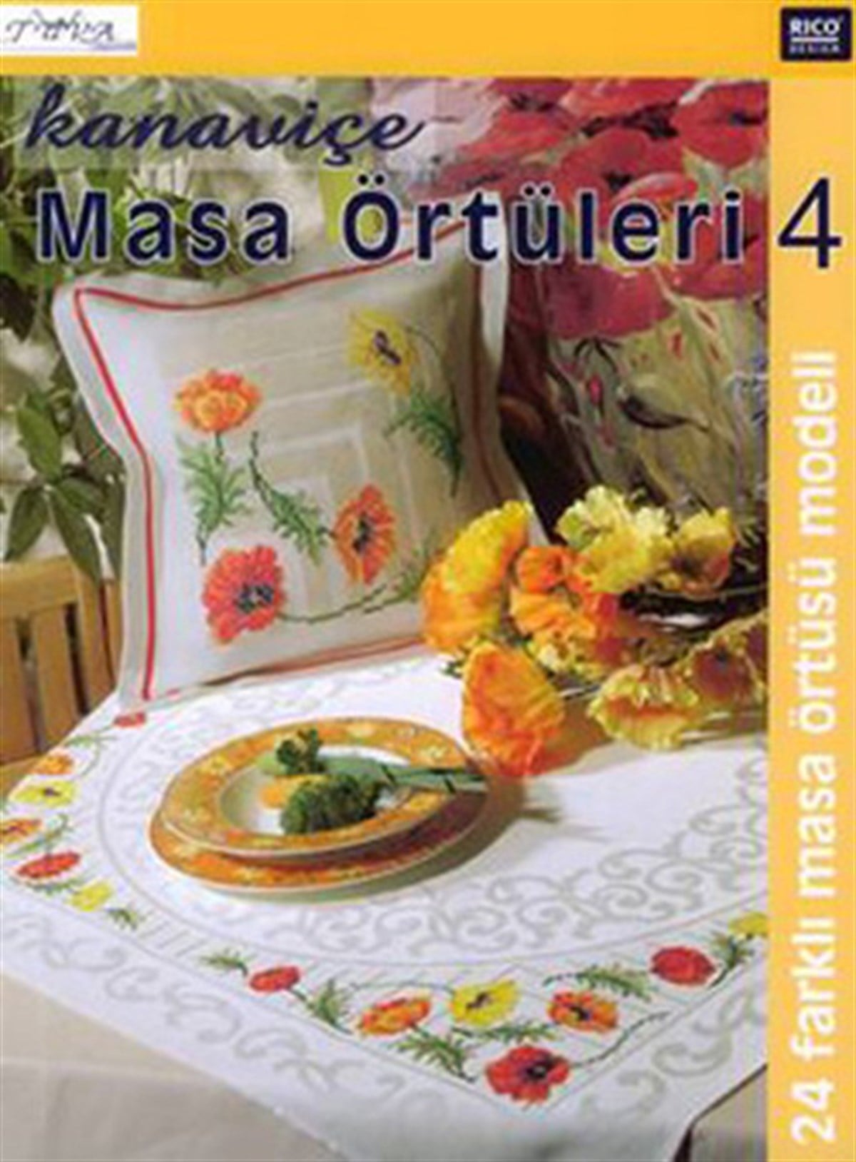 KolektifEl Sanatları KitaplarıKavaniçe Masa Örtüleri 4