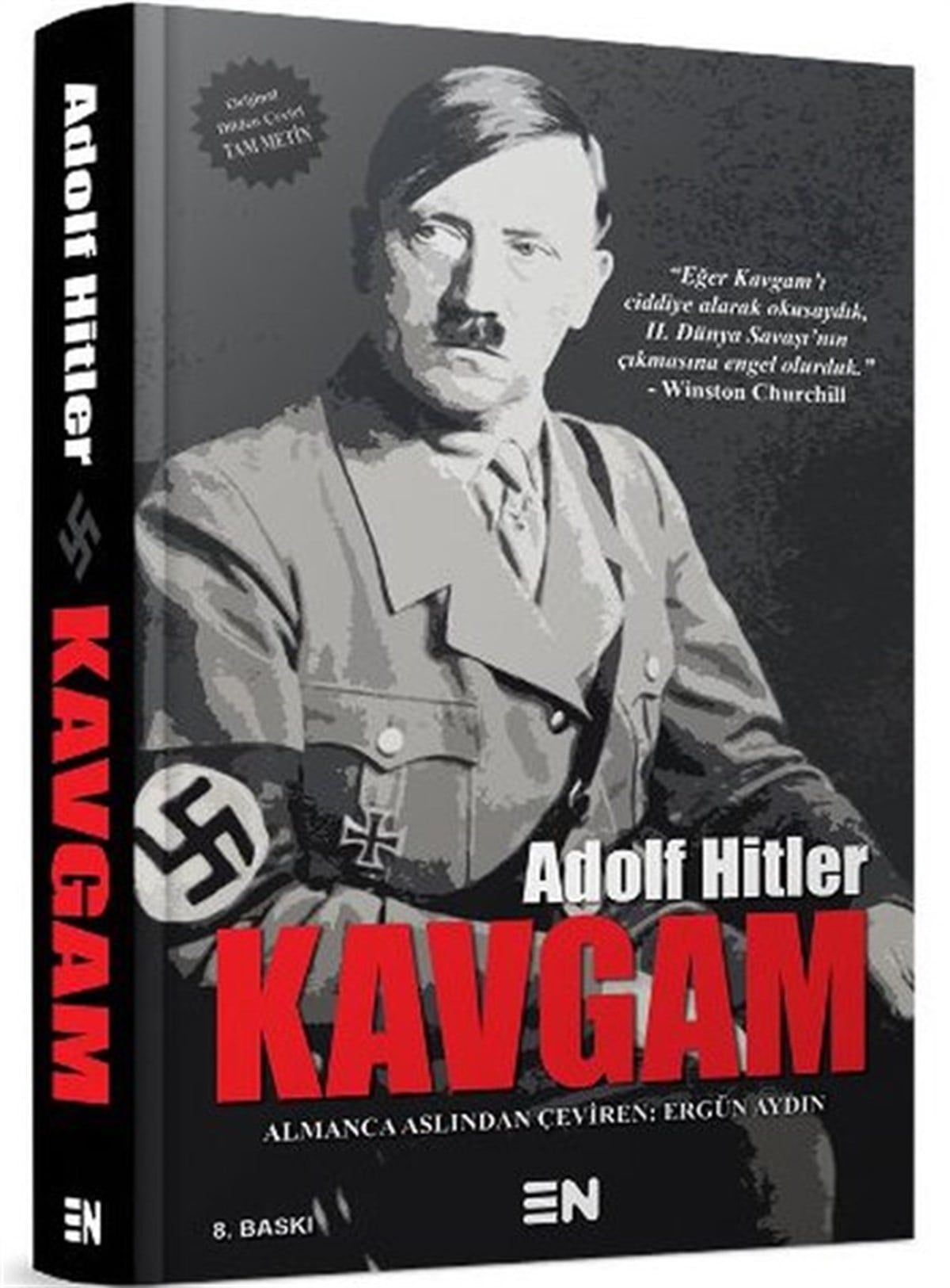 Adolf HitlerGenel Politika & Siyaset Bilim & Siyaset Tarihi KitaplarıKavgam