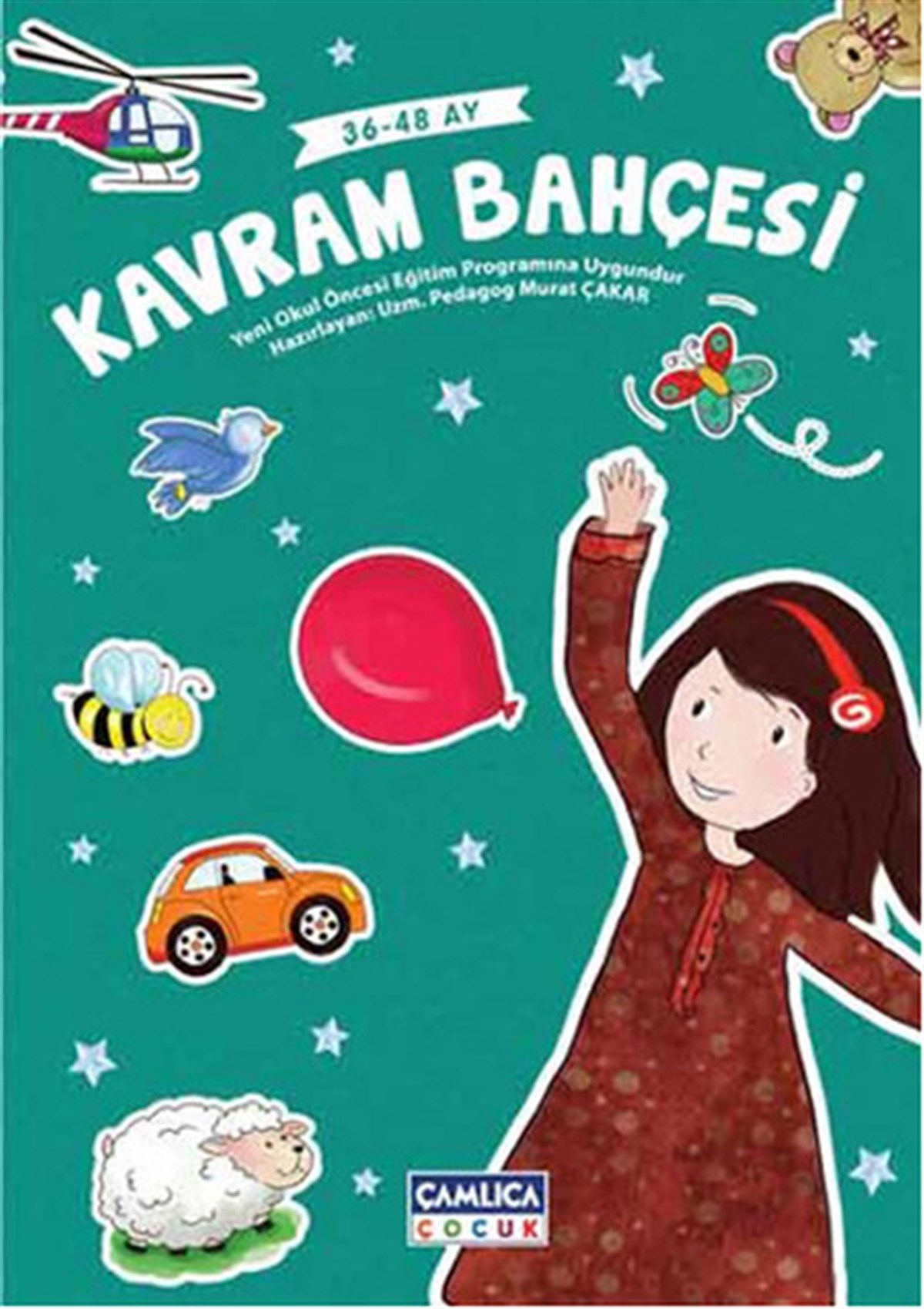 Adem FidanOkul Öncesi KitaplariKavram Bahçesi