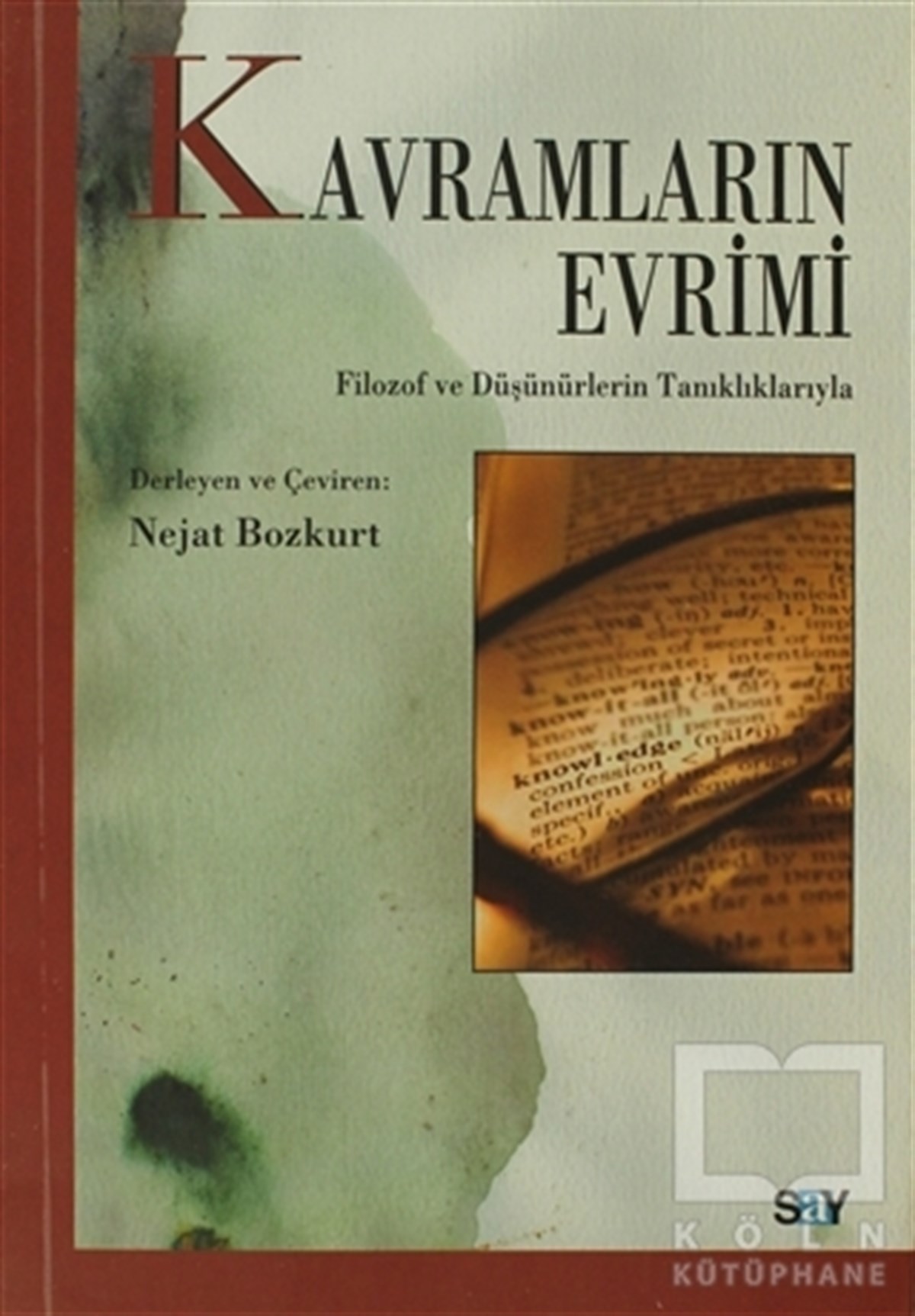 DerlemeAraştıma-İnceleme-ReferansKavramların Evrimi