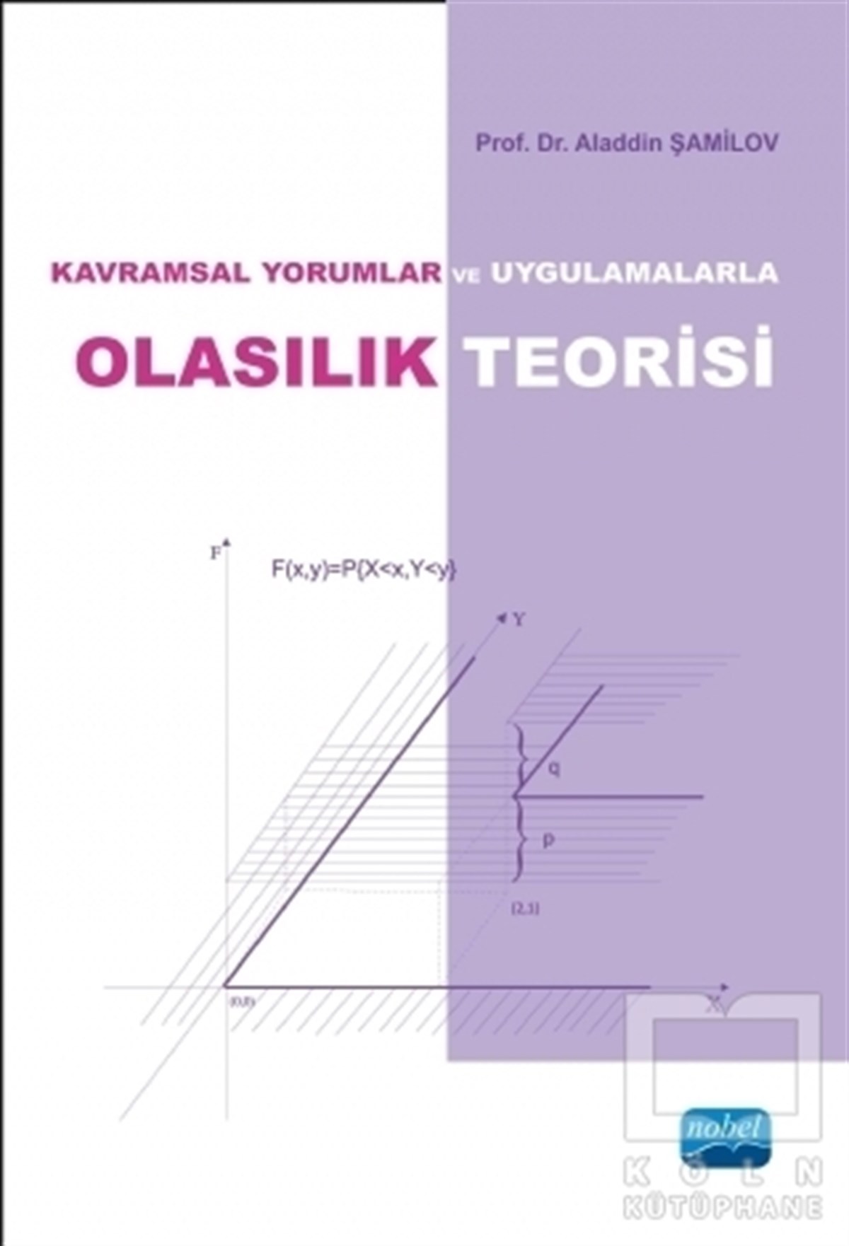 Aladdin ŞamilovEğitimKavramsal Yorumlar ve Uygulamalarla Olasılık Teorisi