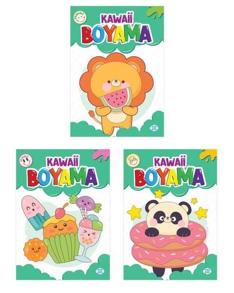 KolektifEgitim Etkinlik KitaplariKawaii Boyama Seti - 3 Kitap Takım