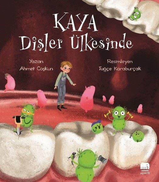 Ahmet CoşkunEgitim Etkinlik KitaplariKaya Dişler Ülkesinde