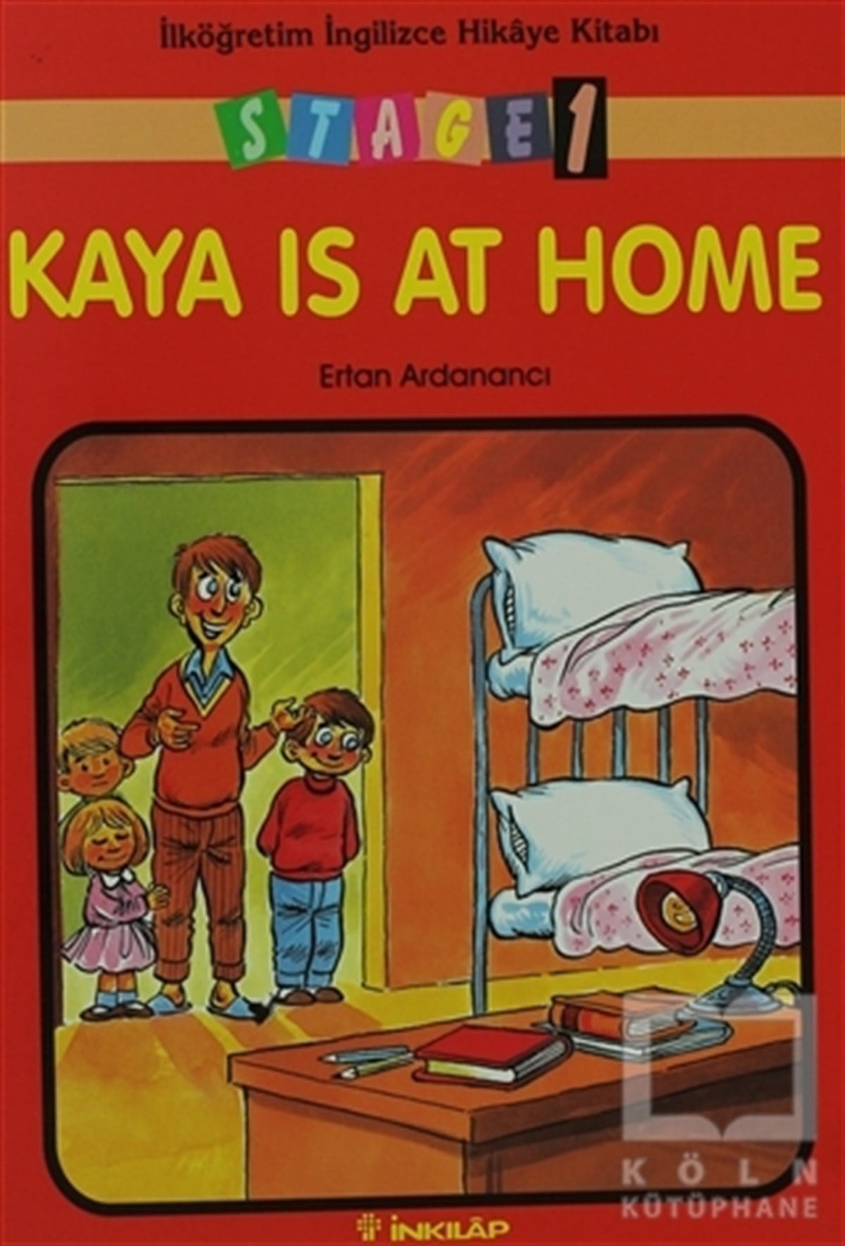 Ertan ArdanancıDiğerKaya Is At Home Stage 1