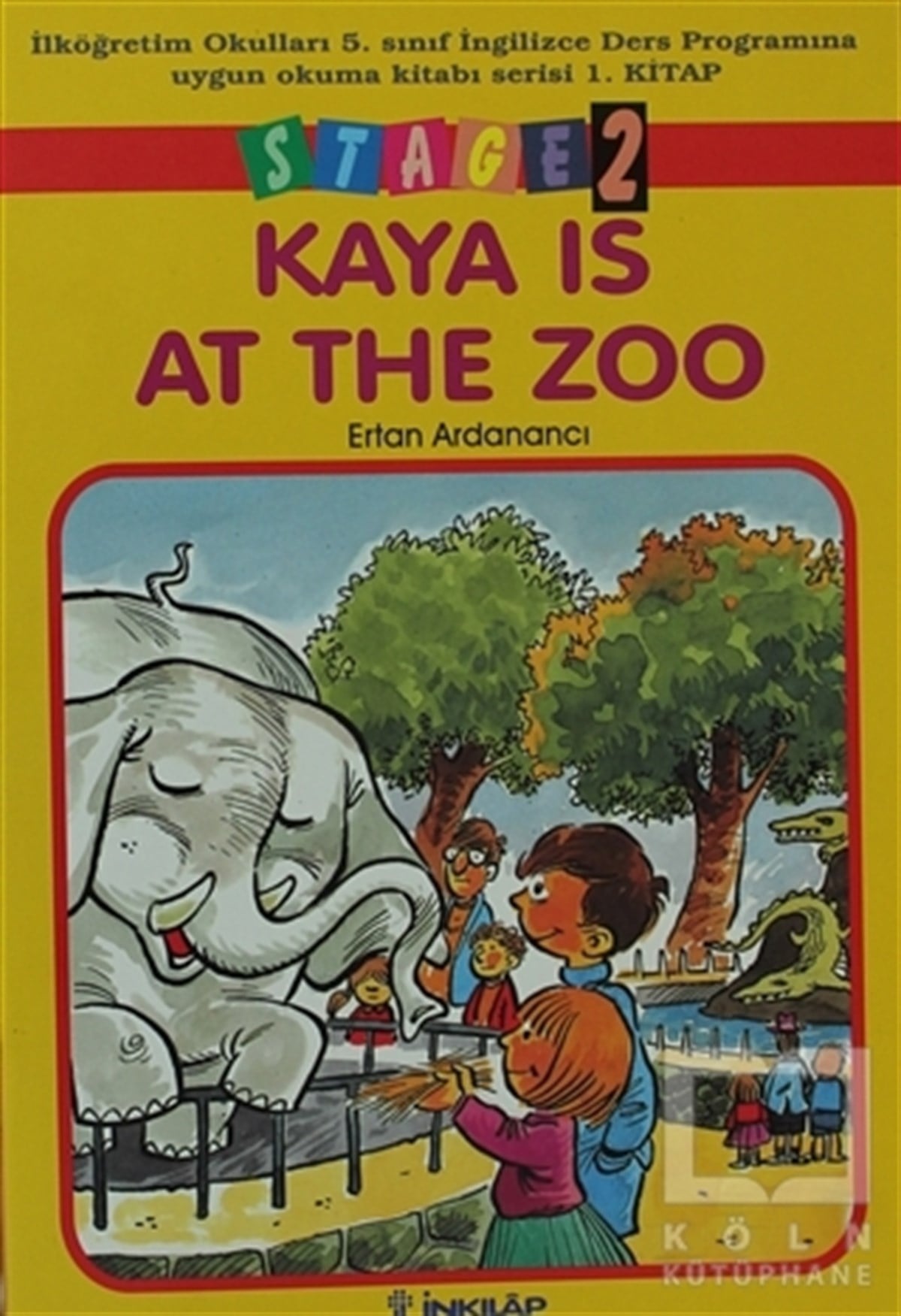 Ertan ArdanancıDiğerKaya Is At The Zoo Stage 2