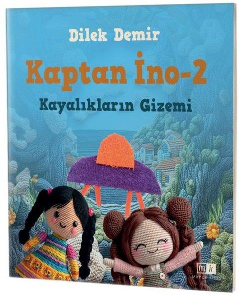 Dilek DemirEgitim Etkinlik KitaplariKayalıkların Gizemi - Kaptan İno 2