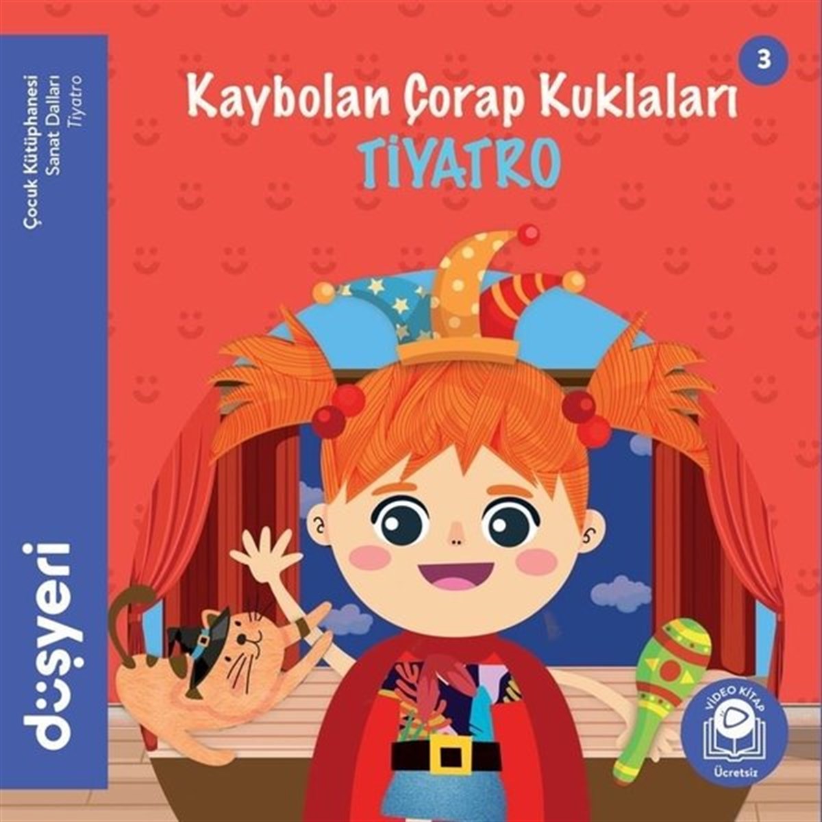 Aytuna DiricanOkul Öncesi Masal KitaplarıKaybolan Çorap Kuklaları