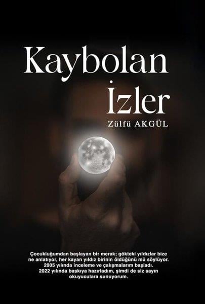 Zülfü AkgülTürkiye RomanKaybolan İzler