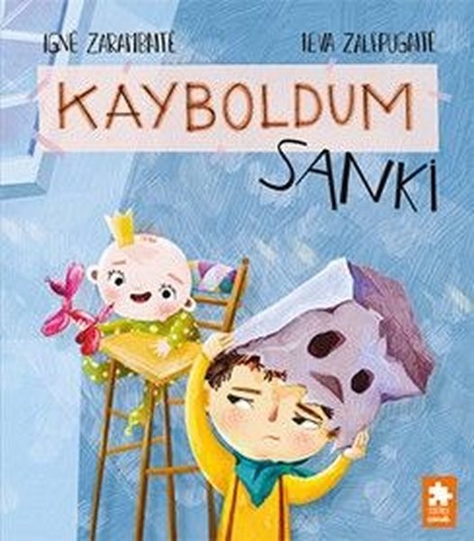 Igne ZarambaiteEgitim Etkinlik KitaplariKayboldum Sanki