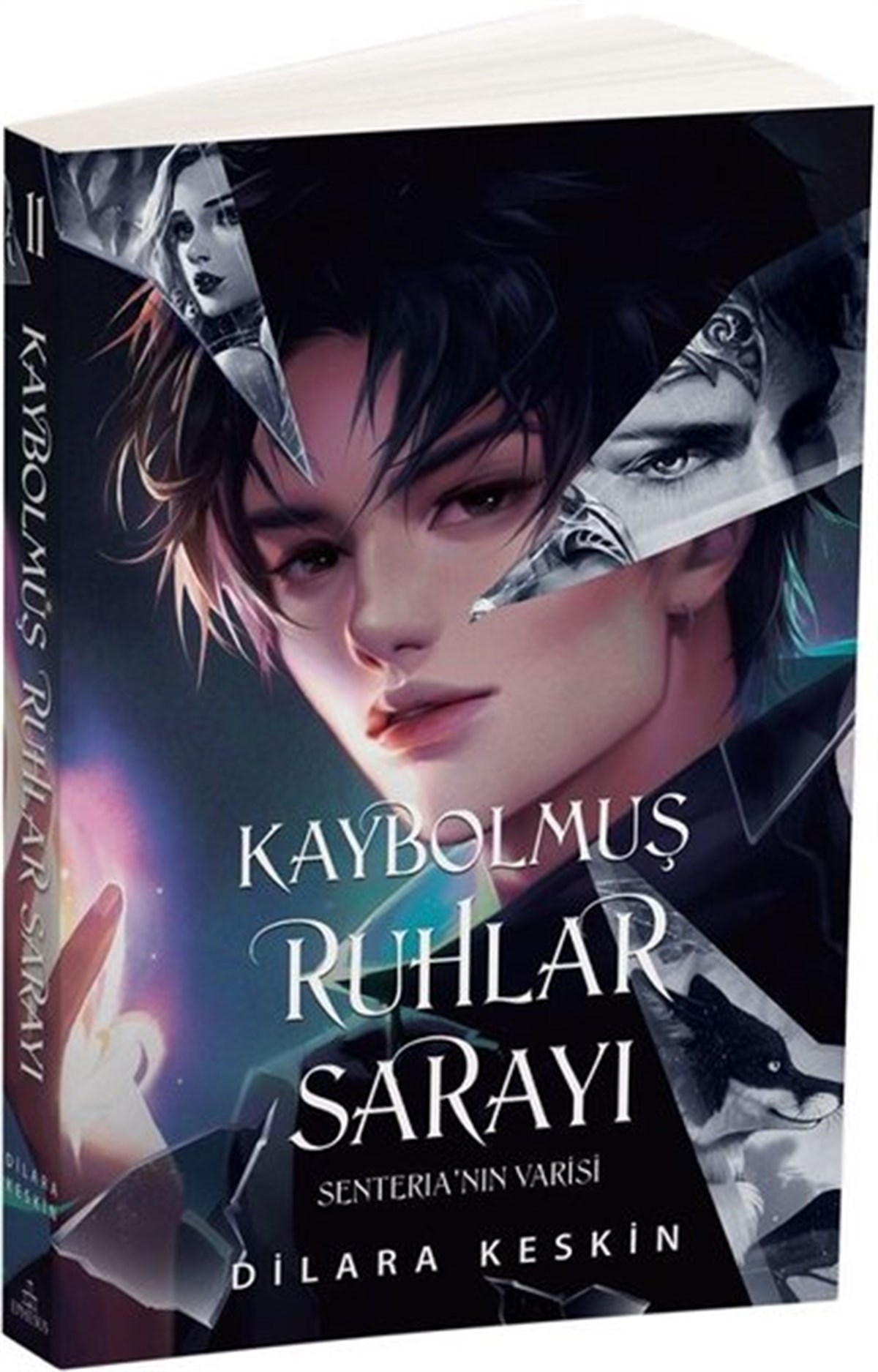 Dilara KeskinTürkiye RomanKaybolmuş Ruhlar Sarayı 2: Senteria'nın Varisi