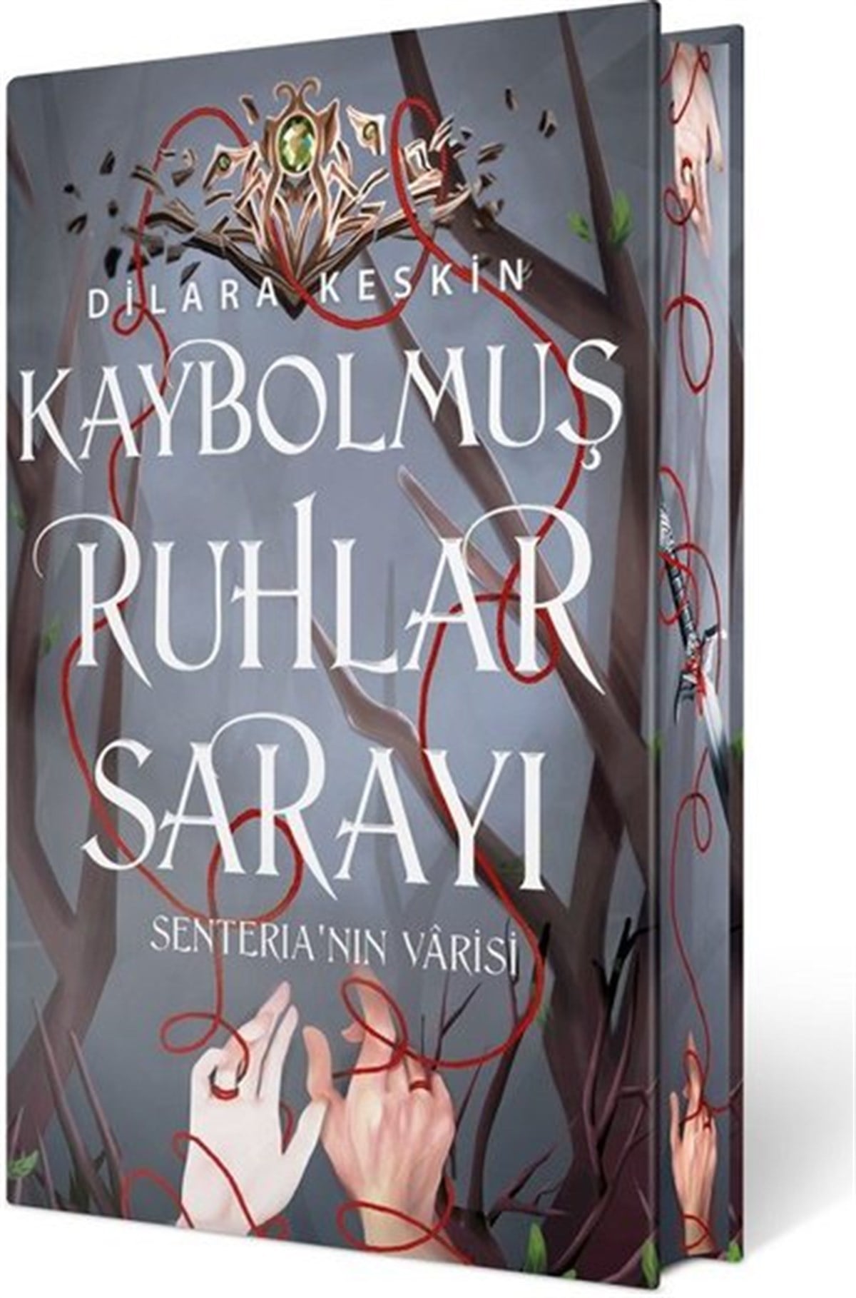 Dilara KeskinTürkiye RomanKaybolmuş Ruhlar Sarayı 2: Senteria'nın Varisi - Ciltli Özel Baskı