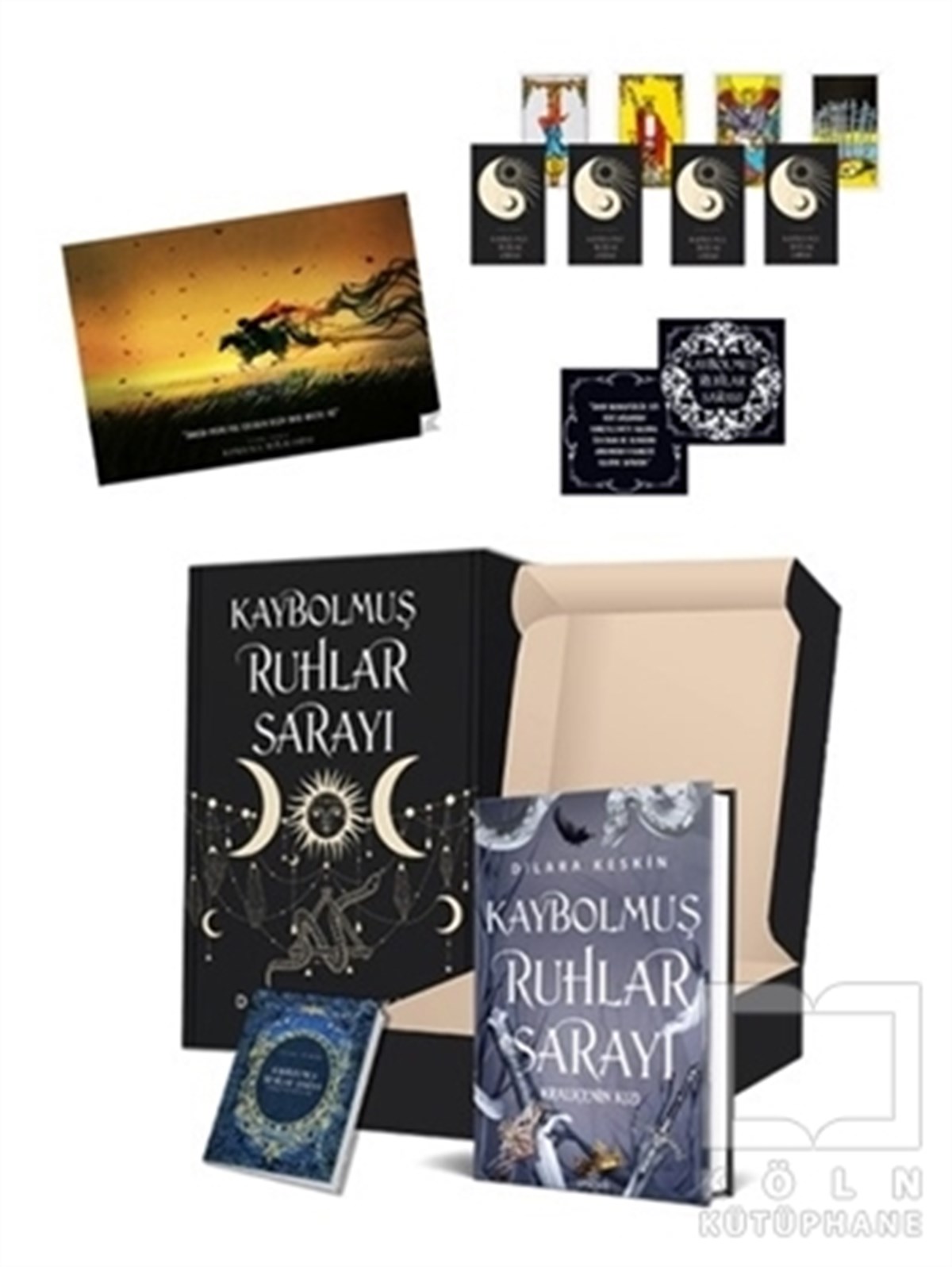 Dilara KeskinTürkçe RomanlarKaybolmuş Ruhlar Sarayı - Kraliçenin Kızı - Özel Kutulu Set