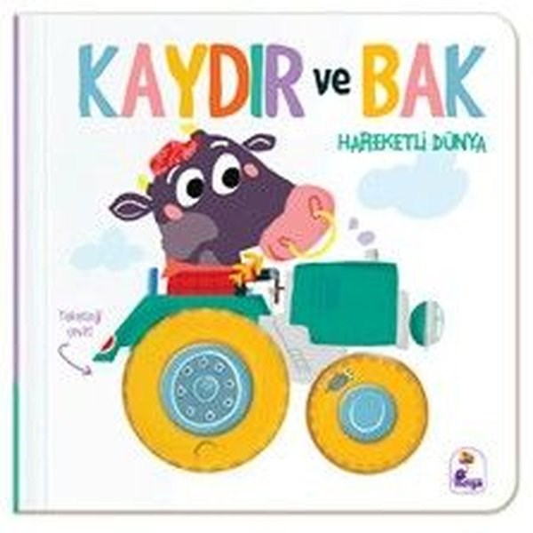 KolektifEgitim Etkinlik KitaplariKaydır ve Bak - Hareketli Dünya