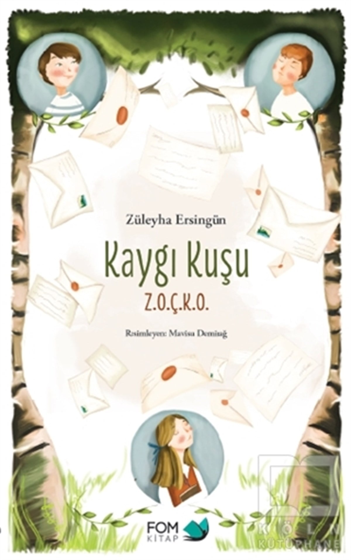 Züleyha ErsingünRoman-ÖyküKaygı Kuşu ZOÇKO