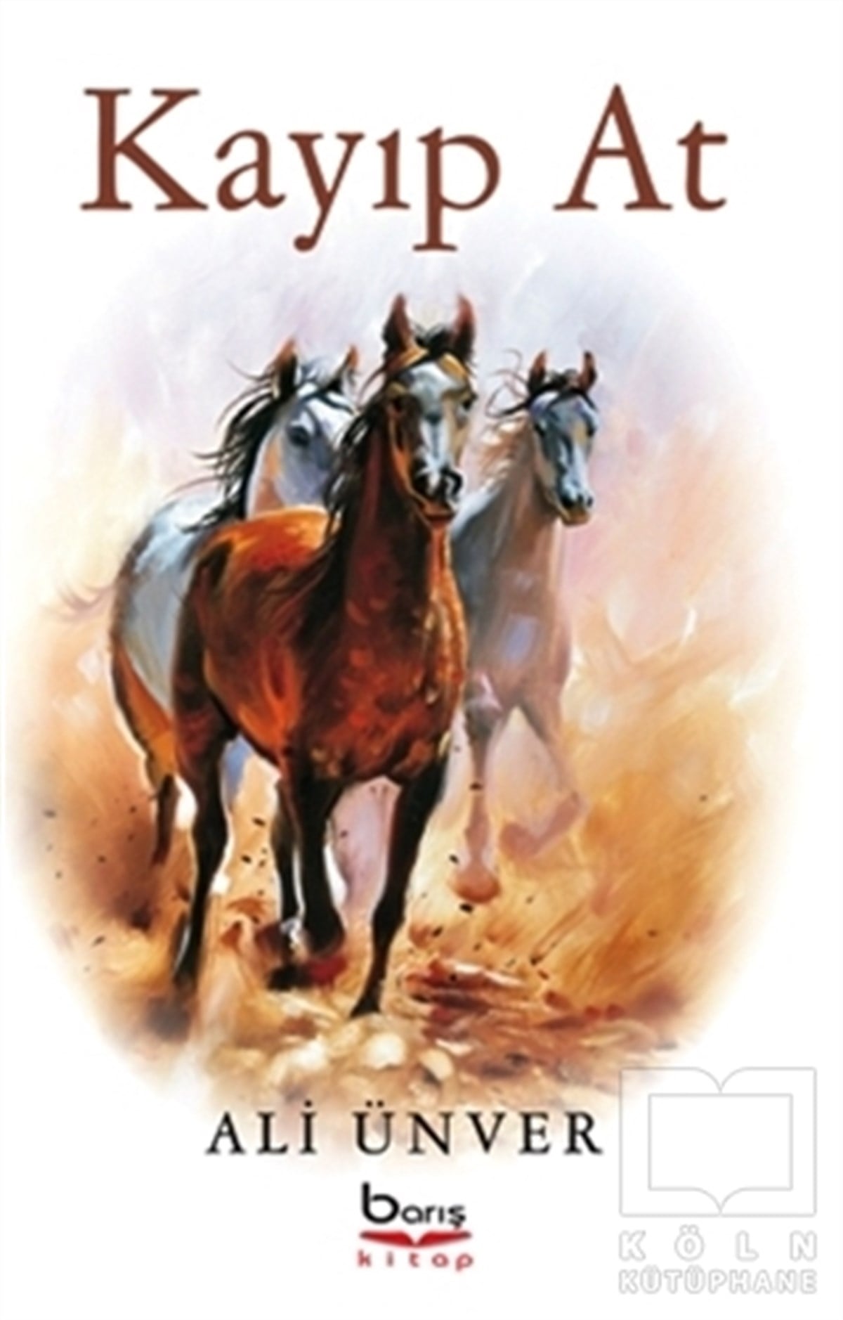 Ali ÜnverRomanKayıp At