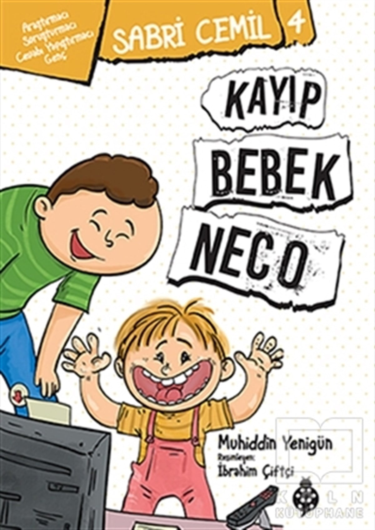 Muhiddin YenigünRoman-ÖyküKayıp Bebek Neco