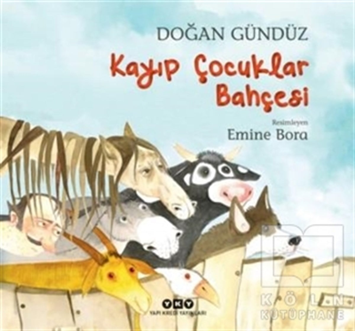 Doğan GündüzRoman-ÖyküKayıp Çocuklar Bahçesi