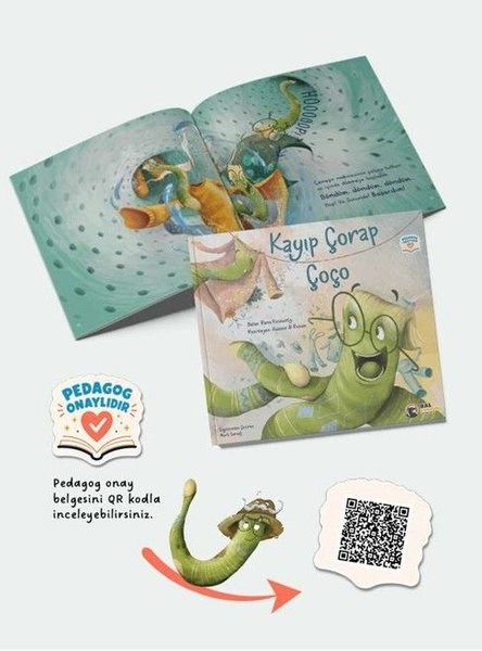 Rama KanawatyEgitim Etkinlik KitaplariKayıp Çorap Çoço