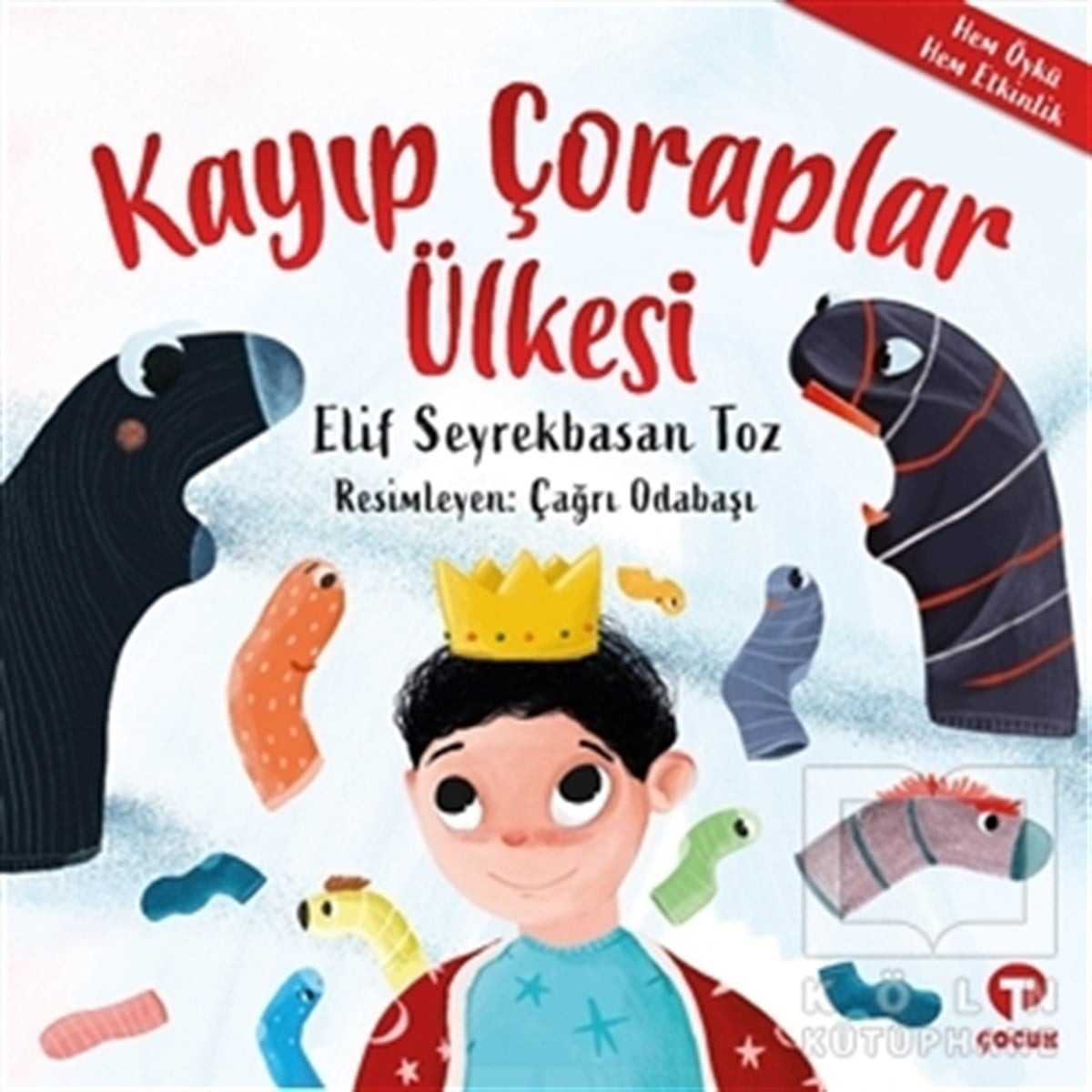 Elif Seyrekbasan TozÇocuk Hikaye KitaplarıKayıp Çoraplar Ülkesi