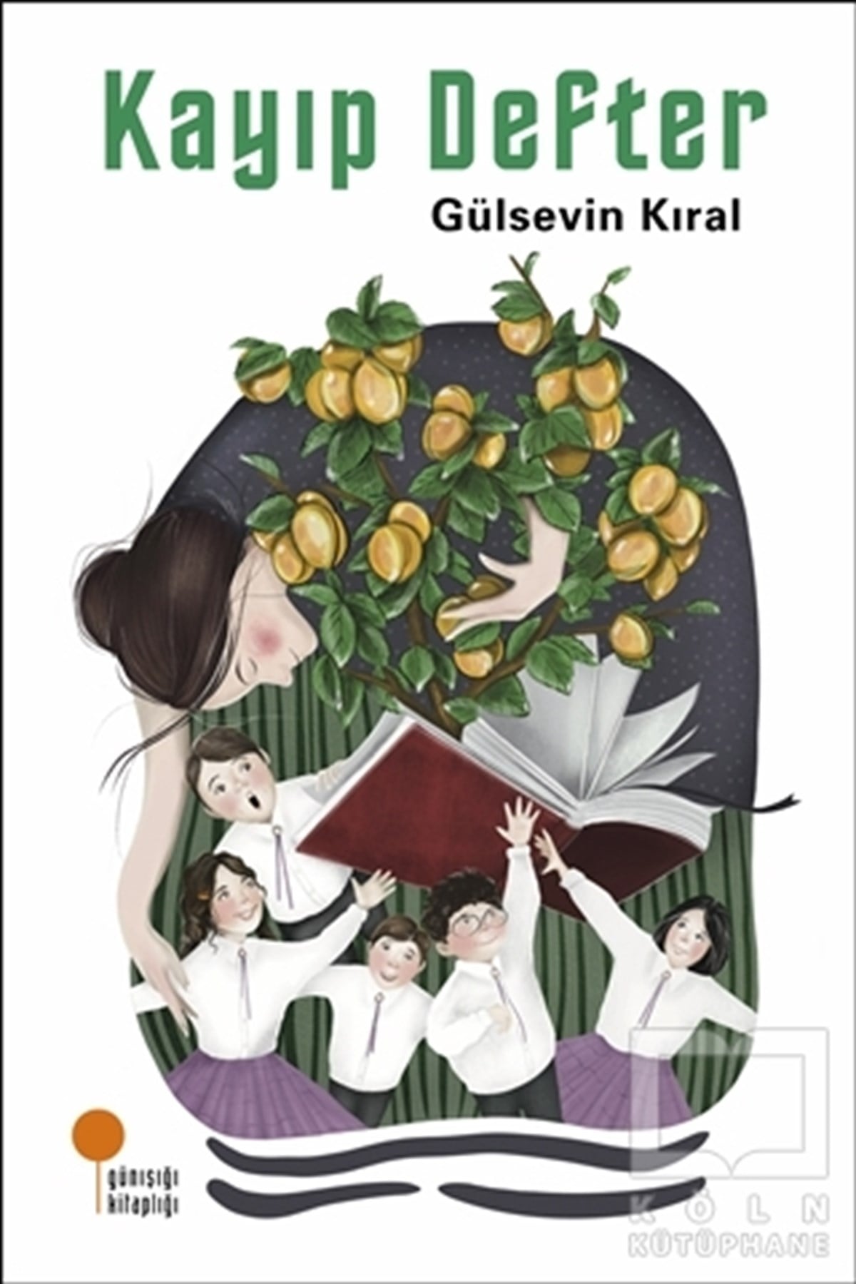 Gülsevin KıralÇocuk RomanlarıKayıp Defter