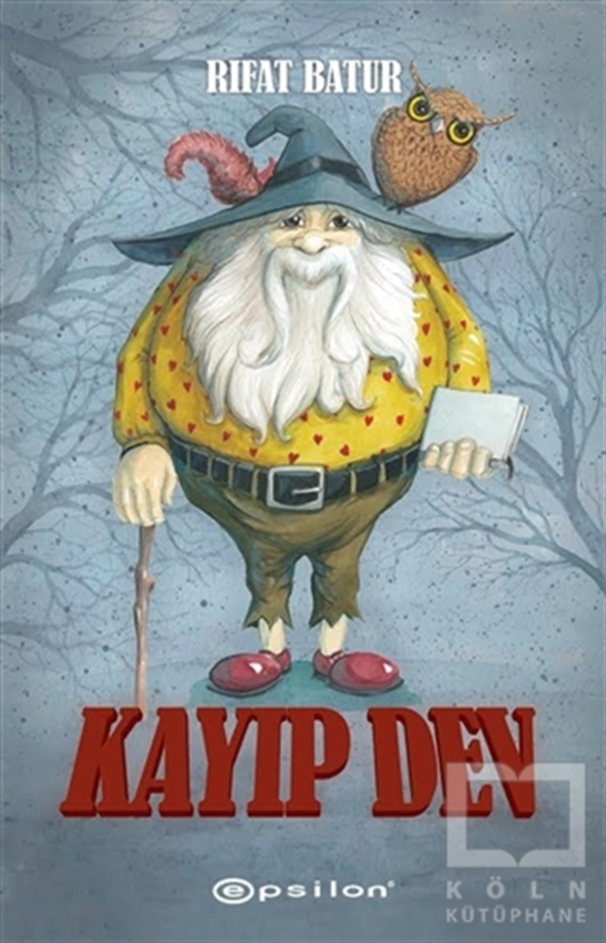 Rıfat BaturÇocuk Hikaye KitaplarıKayıp Dev