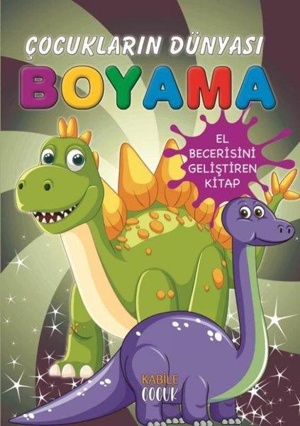 KolektifBoyama KitaplarıKayıp Dinozorlar - Çocukların Dünyası Boyama Kitabı 8