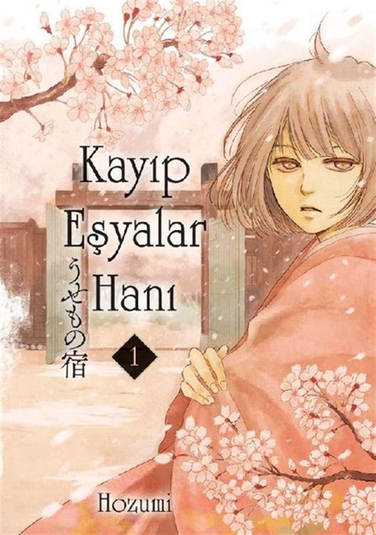 HozumiÇizgi RomanlarKayıp Eşyalar Hanı - Cilt 1
