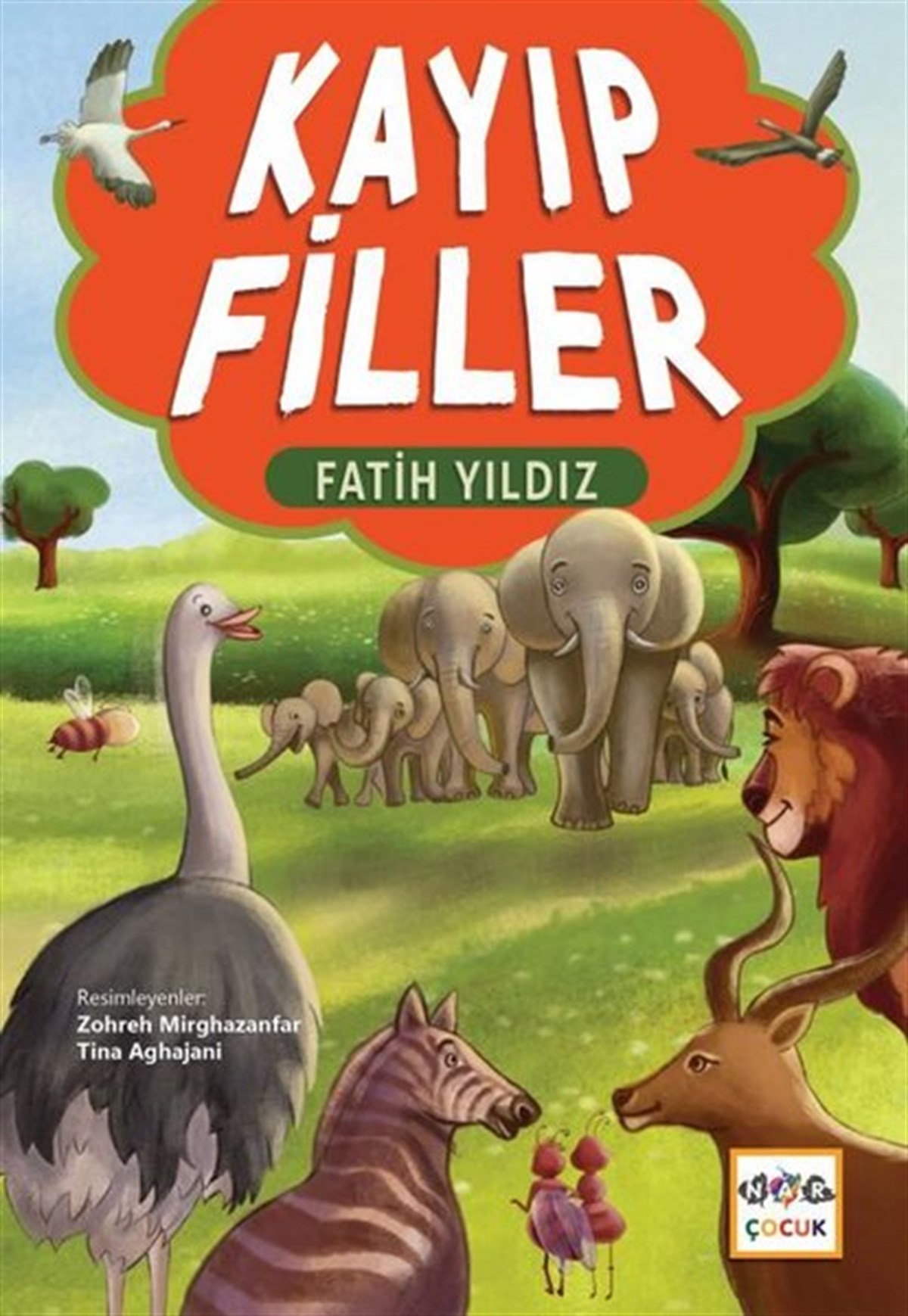 Fatih YıldızOkul Öncesi Masal KitaplarıKayıp Filler