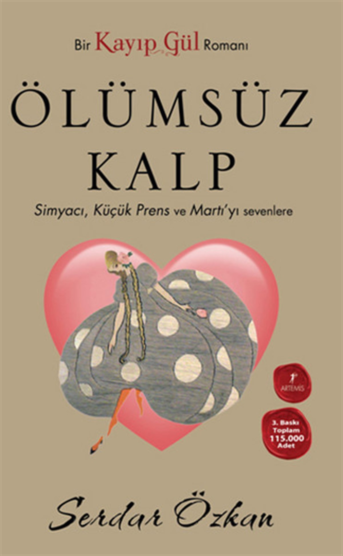 Ilgın SönmezTürkiye RomanKayıp Gül 2 - Ölümsüz Kalp