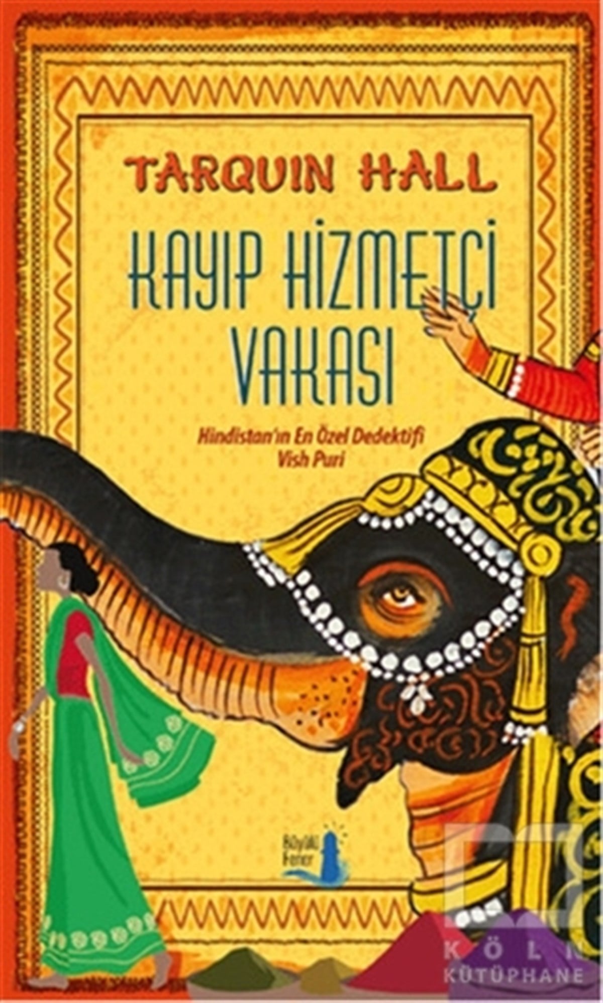 Tarquin HallHikayelerKayıp Hizmetçi Vakası