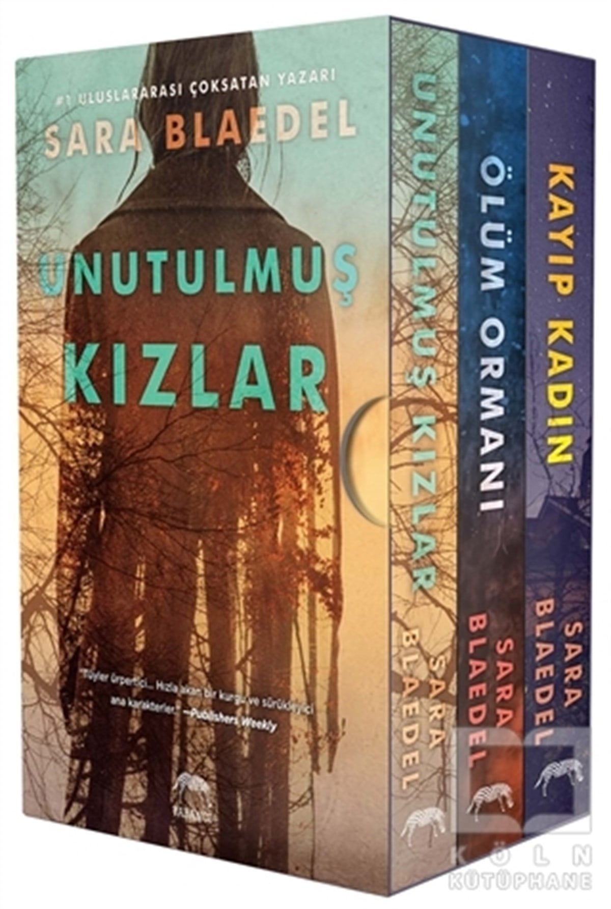 Sara BlaedelPolisiye Romanlar & Cinayet RomanlarıKayıp İnsanlar Serisi - Kutulu Set (3 Kitap Takım)