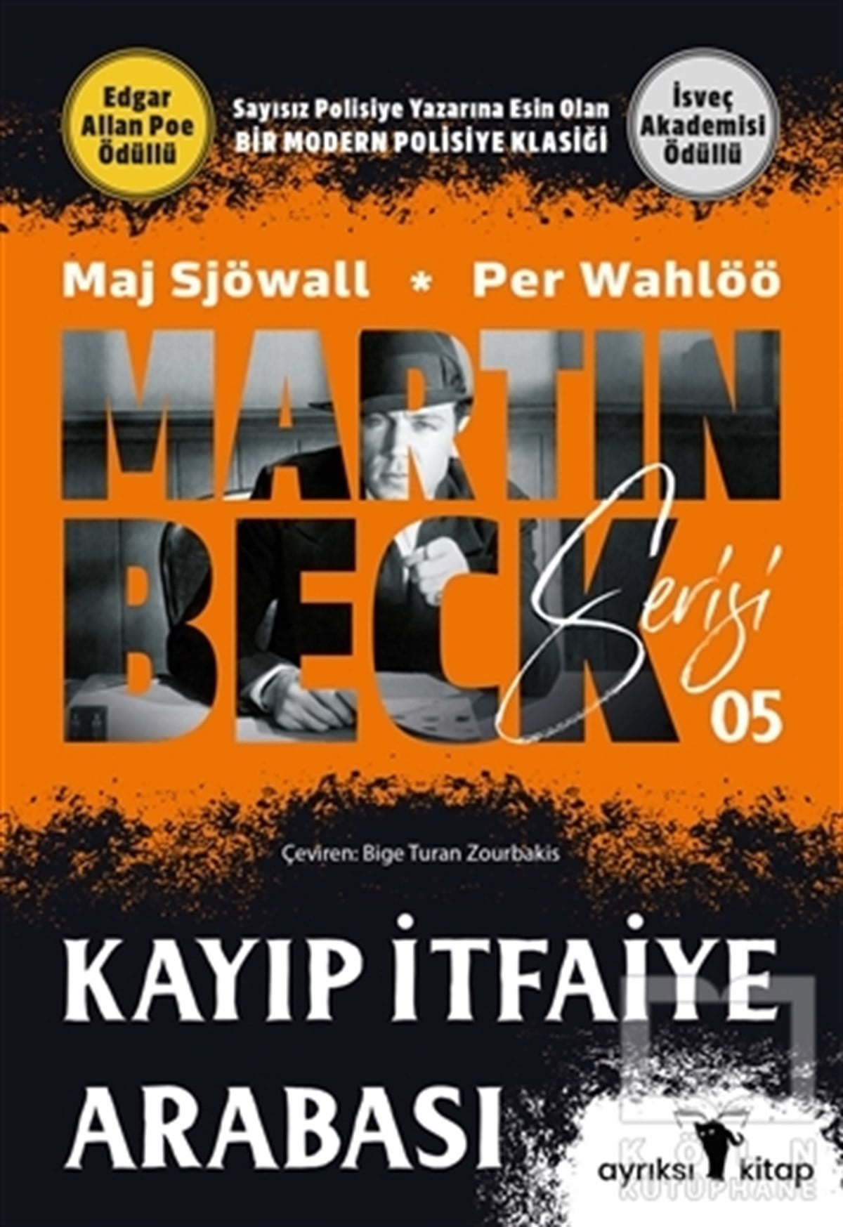 Maj SjöwallPolisiye Romanlar & Cinayet RomanlarıKayıp İtfaiye Arabası - Martin Beck Serisi 5