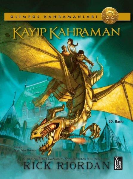 Rick RiordanFantastik / Bilim KurguKayıp Kahraman - Olimpos Kahramanları