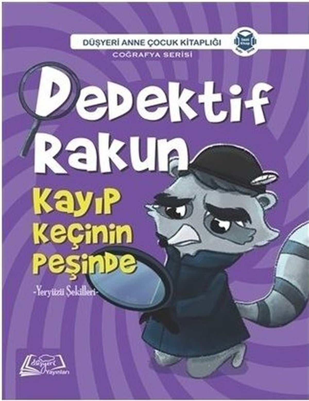 Aytuna DiricanOkul Öncesi Masal KitaplarıKayıp Keçinin Peşinde-Dedektif Rakun 3