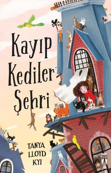 Tanya Lloyd KyiÇocuk Gençlik RomanlarıKayıp Kediler Şehri