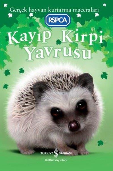 Jill HucklesbyÇocuk Gençlik RomanlarıKayıp Kirpi Yavrusu - Gerçek Hayvan Kurtarma Maceraları