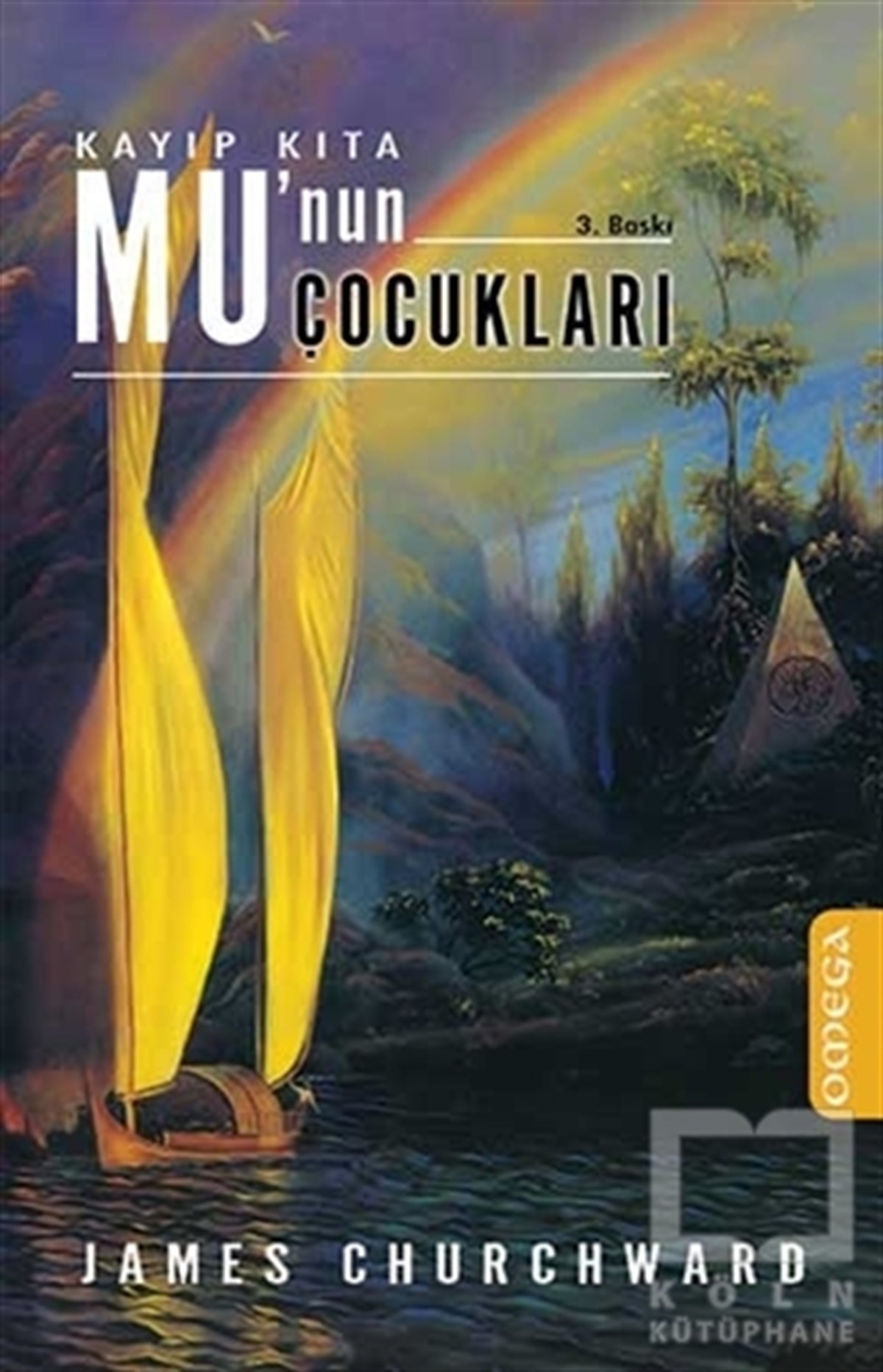 James ChurchwardParapsikoloji-GizemKayıp Kıta Mu’nun Çocukları