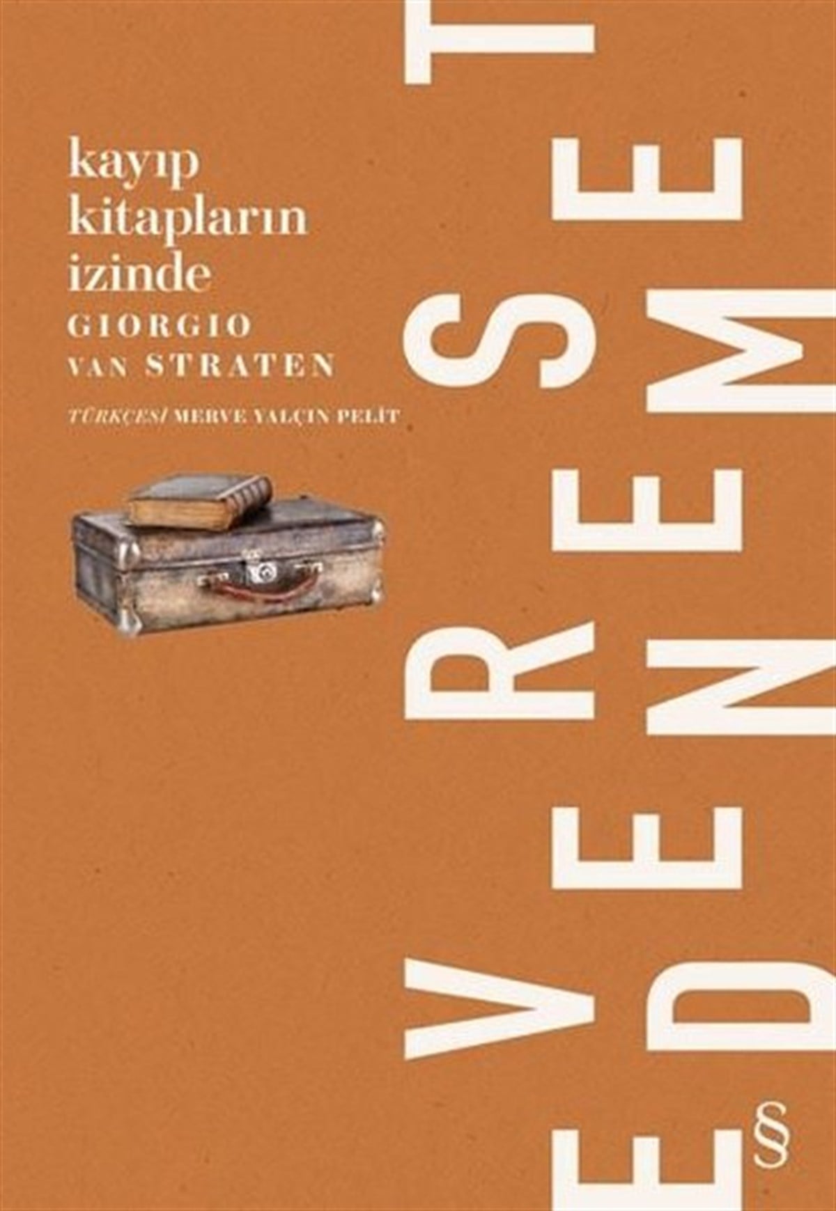 Giorgio Van StratenDeneme KitaplarıKayıp Kitapların İzinde