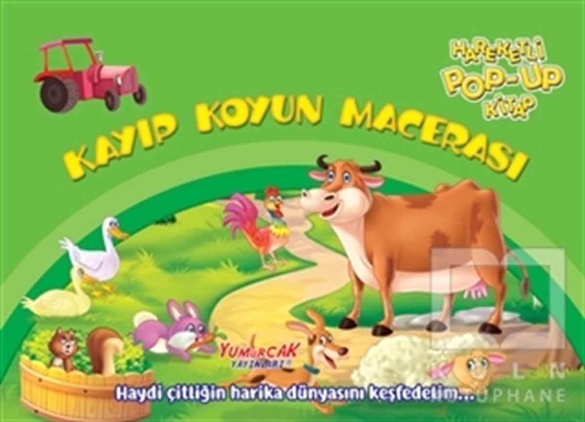 KolektifÇocuk Hikaye KitaplarıKayıp Koyun Macerası