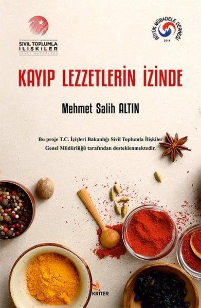 Mehmet Salih AltınGastronomiKayıp Lezzetlerin İzinde