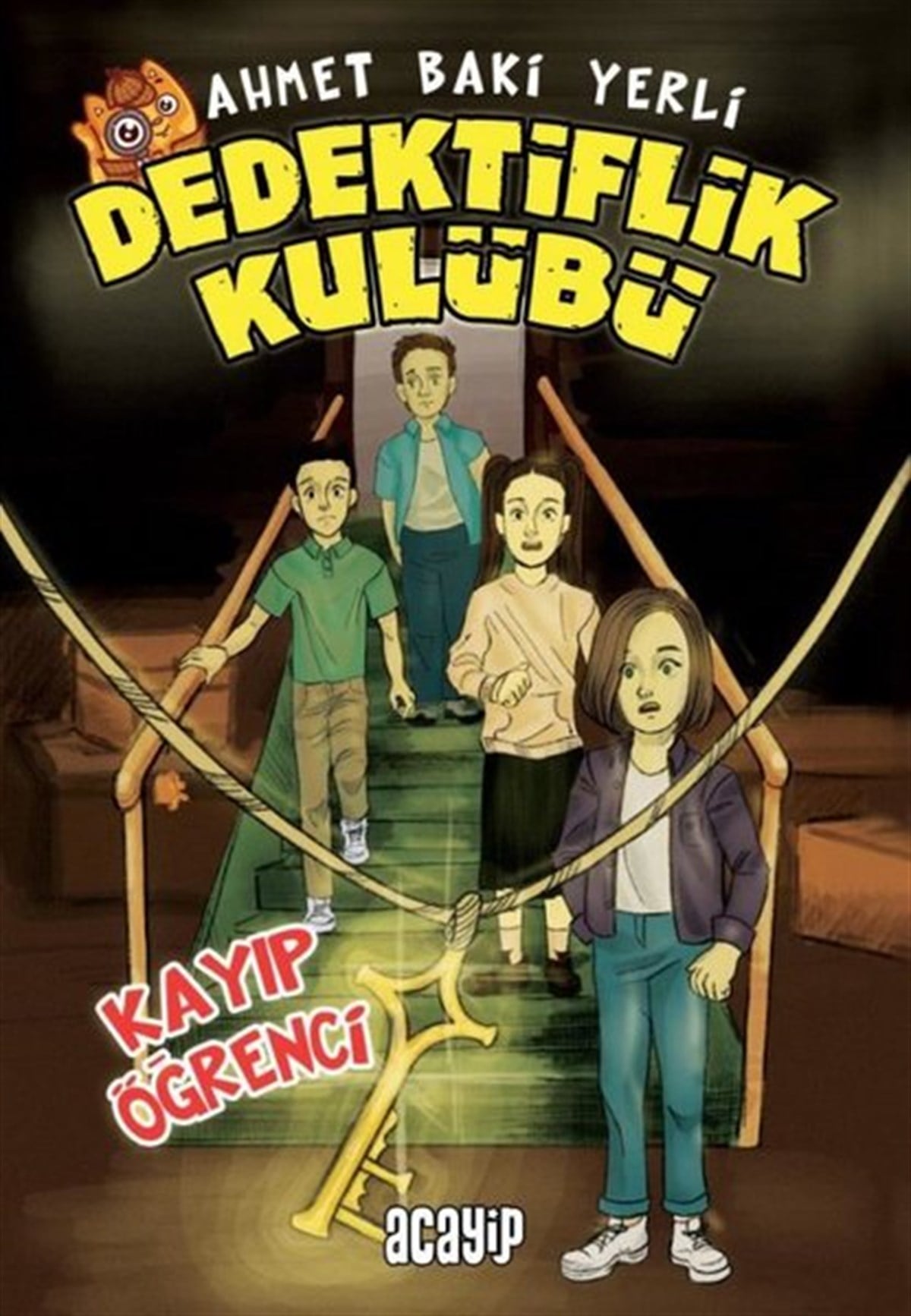 Ahmet Baki YerliÇocuk Gençlik RomanlarıKayıp Öğrenci - Dedektiflik Kulübü