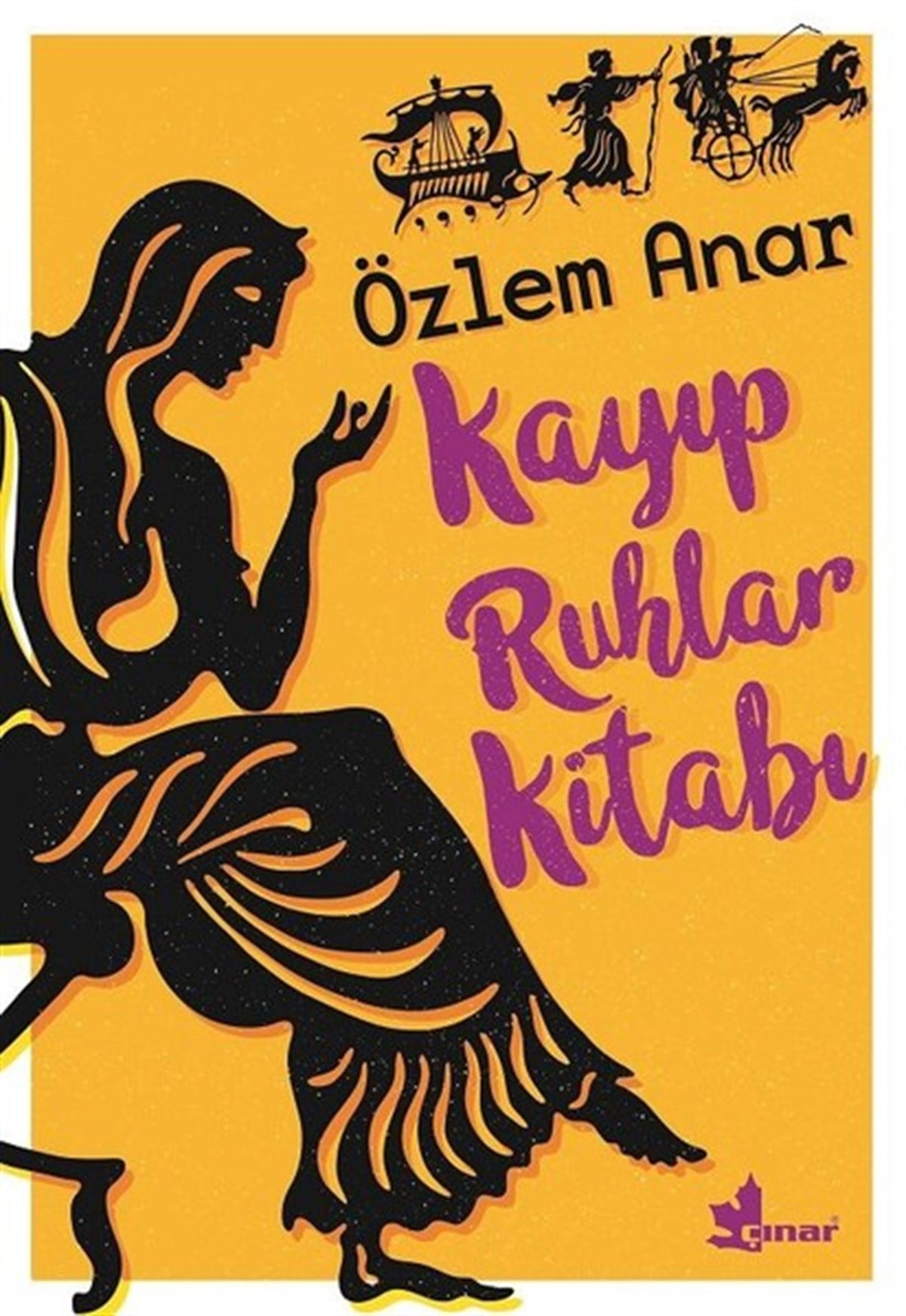 Özlem AnarTürkiye RomanKayıp Ruhlar Kitabı