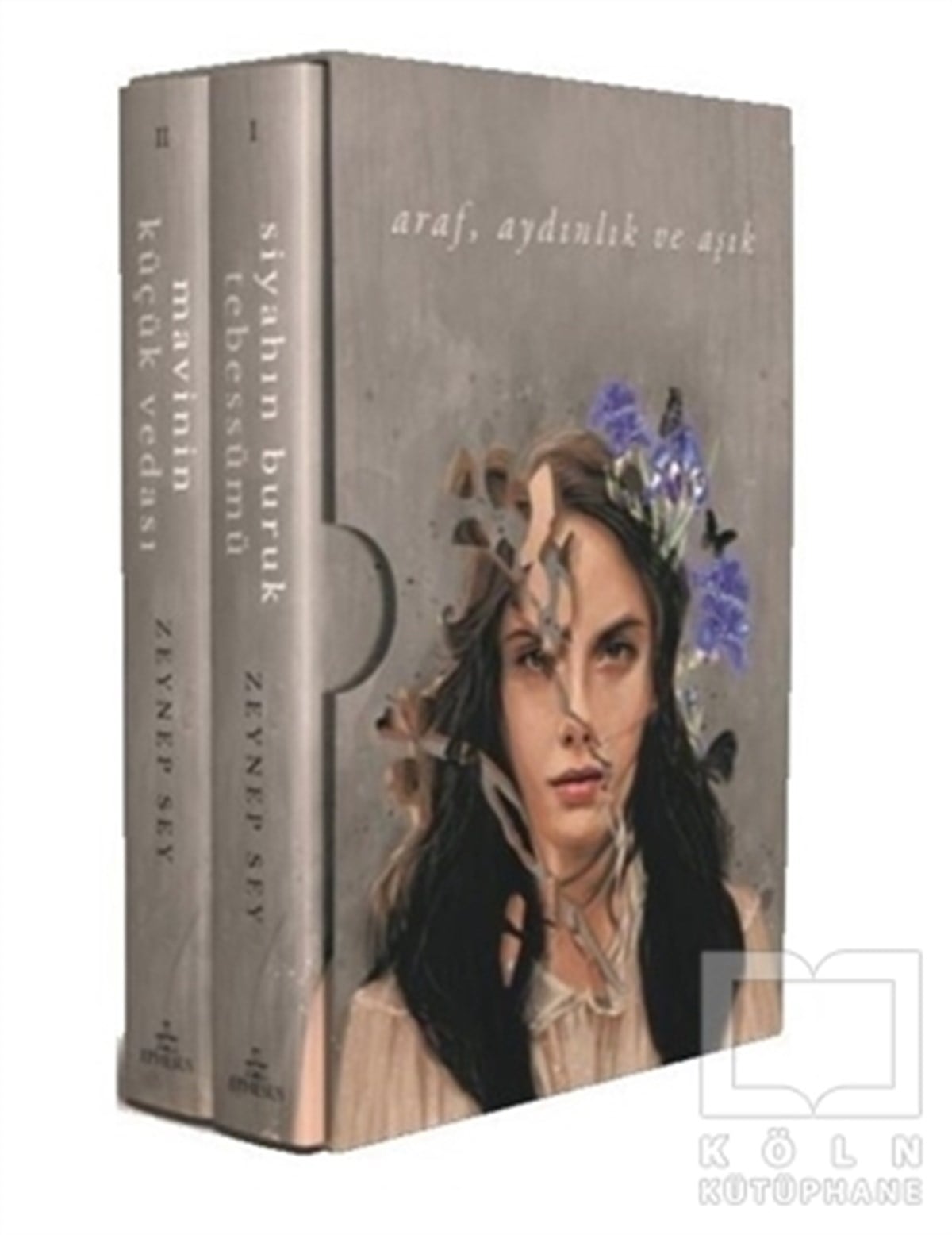 Zeynep SeyTürkçe RomanlarKayıp Serisi Seti Ciltli (2 Kitap Takım)