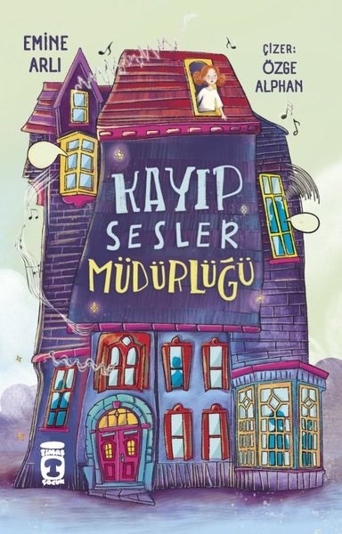 Emine ArlıÇocuk Gençlik RomanlarıKayıp Sesler Müdürlüğü