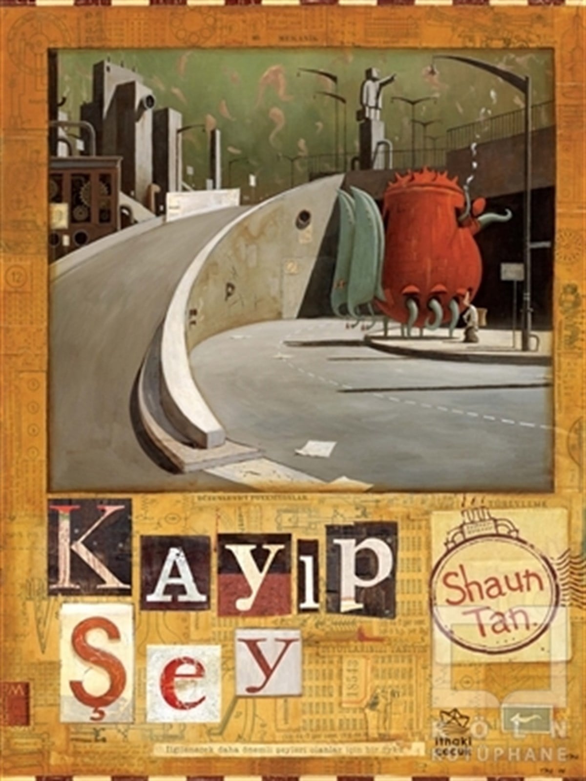 Shaun TanÇocuk RomanlarıKayıp Şey