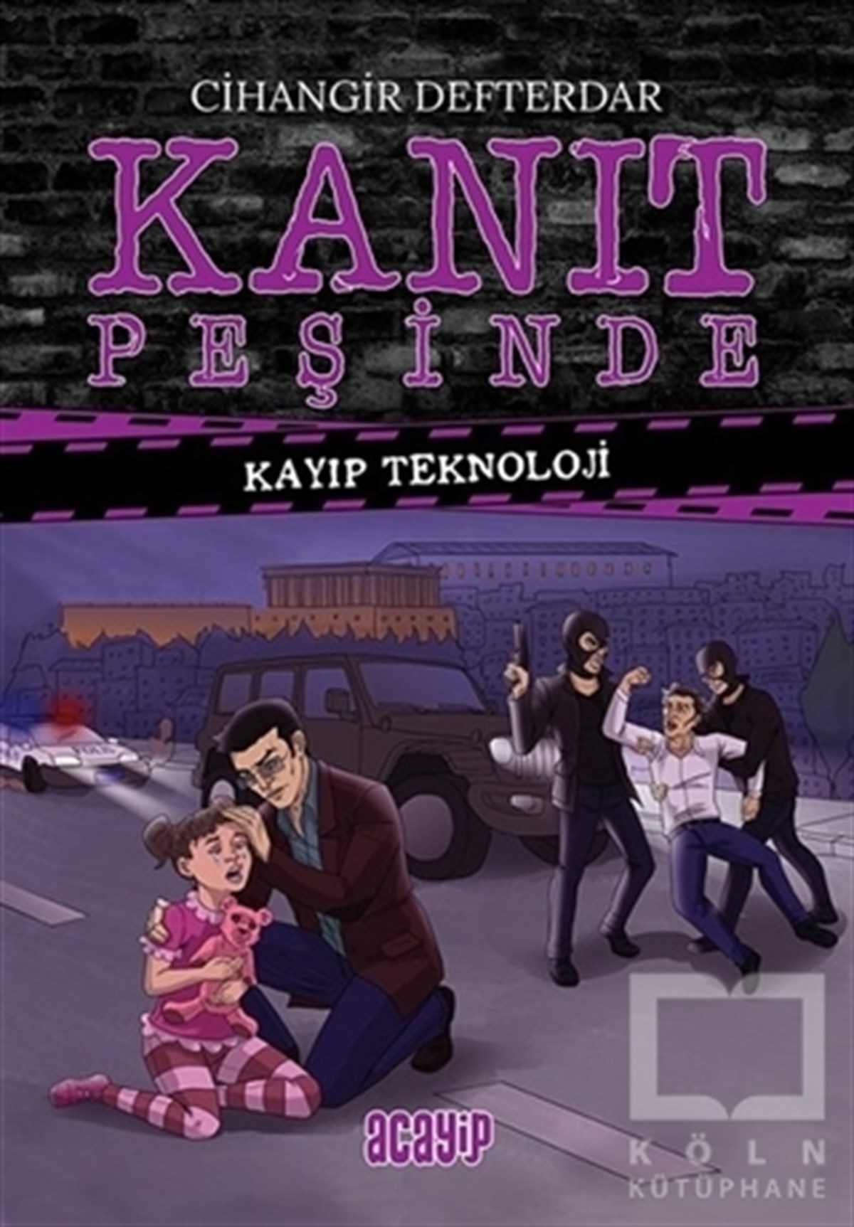 Cihangir DefterdarRoman-ÖyküKayıp Teknoloji - Kanıt Peşinde 3